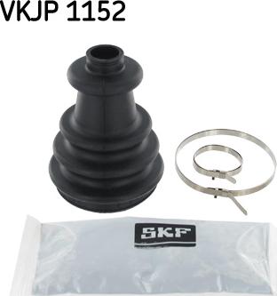 SKF VKJP 1152 - Пыльник, приводной вал unicars.by