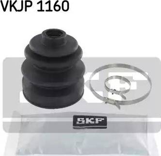 SKF VKJP 1160 - Пыльник, приводной вал unicars.by