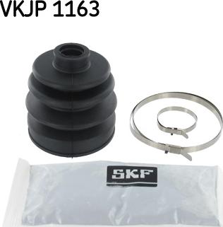 SKF VKJP 1163 - Пыльник, приводной вал unicars.by