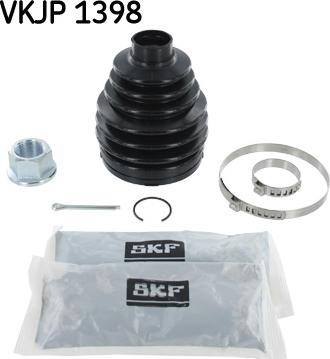 SKF VKJP 1398 - Пыльник, приводной вал unicars.by