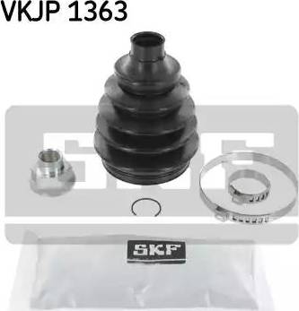 SKF VKJP 1363 - Пыльник, приводной вал unicars.by