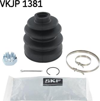 SKF VKJP 1381 - Пыльник, приводной вал unicars.by