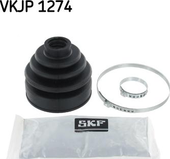 SKF VKJP 1274 - Пыльник, приводной вал unicars.by