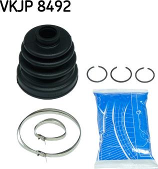 SKF VKJP 8492 - Пыльник, приводной вал unicars.by