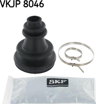 SKF VKJP 8046 - Пыльник, приводной вал unicars.by