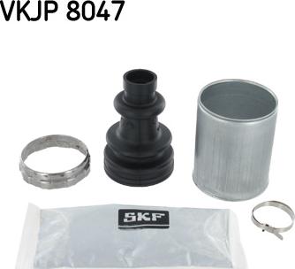 SKF VKJP 8047 - Пыльник, приводной вал unicars.by