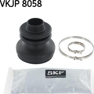 SKF VKJP 8058 - Пыльник, приводной вал unicars.by