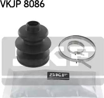 SKF VKJP 8086 - Пыльник, приводной вал unicars.by