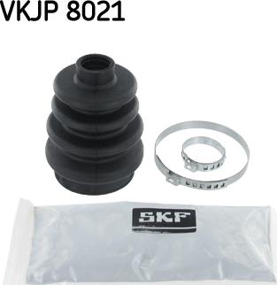 SKF VKJP 8021 - Пыльник, приводной вал unicars.by