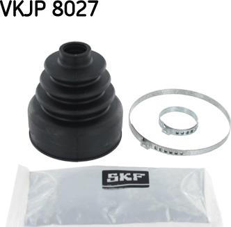 SKF VKJP 8027 - Пыльник, приводной вал unicars.by