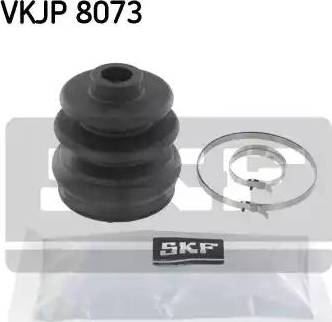 SKF VKJP 8073 - Пыльник, приводной вал unicars.by