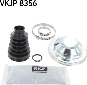 SKF VKJP 8356 - Пыльник, приводной вал unicars.by