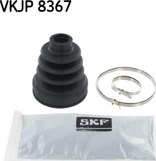 SKF VKJP 8367 - Пыльник, приводной вал unicars.by