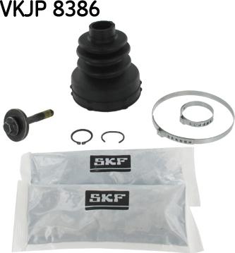 SKF VKJP 8386 - Пыльник, приводной вал unicars.by