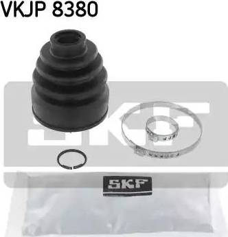 SKF VKJP 8380 - Пыльник, приводной вал unicars.by