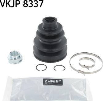 SKF VKJP 8337 - Пыльник, приводной вал unicars.by