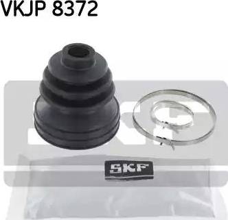 SKF VKJP 8372 - Пыльник, приводной вал unicars.by