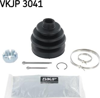 SKF VKJP 3041 - Пыльник, приводной вал unicars.by