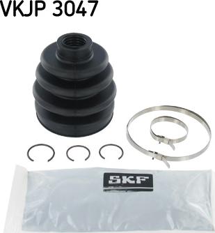 SKF VKJP 3047 - Пыльник, приводной вал unicars.by