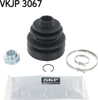 SKF VKJP 3067 - Пыльник, приводной вал unicars.by