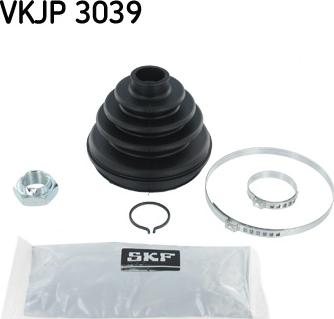 SKF VKJP 3039 - Пыльник, приводной вал unicars.by