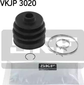 SKF VKJP 3020 - Пыльник, приводной вал unicars.by