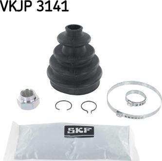 SKF VKJP 3141 - Пыльник, приводной вал unicars.by