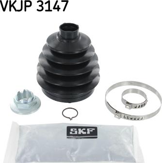 SKF VKJP 3147 - Пыльник, приводной вал unicars.by