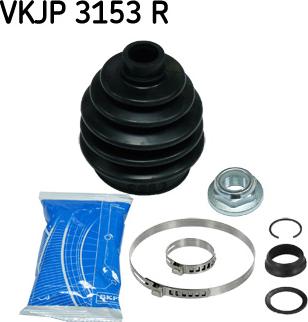 SKF VKJP 3153 R - Пыльник, приводной вал unicars.by