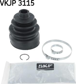 SKF VKJP 3115 - Пыльник, приводной вал unicars.by