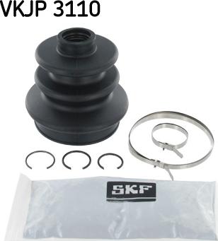 SKF VKJP 3110 - Пыльник, приводной вал unicars.by