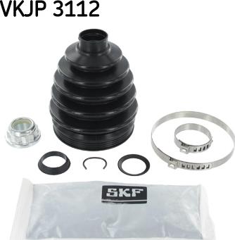 SKF VKJP 3112 - Пыльник, приводной вал unicars.by