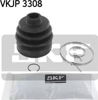 SKF VKJP 3308 - Пыльник, приводной вал unicars.by