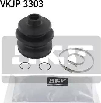 SKF VKJP 3303 - Пыльник, приводной вал unicars.by