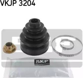 SKF VKJP 3204 - Пыльник, приводной вал unicars.by