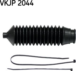 SKF VKJP 2044 - Комплект пыльника, рулевое управление unicars.by