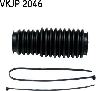 SKF VKJP 2064 - Комплект пыльника, рулевое управление unicars.by