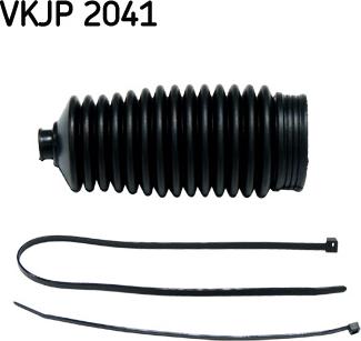 SKF VKJP 2041 - Комплект пыльника, рулевое управление unicars.by