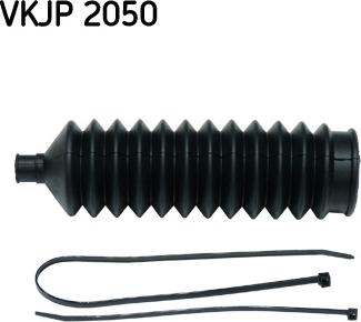 SKF VKJP 2050 - Комплект пыльника, рулевое управление unicars.by