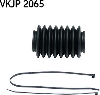 SKF VKJP 2065 - Комплект пыльника, рулевое управление unicars.by