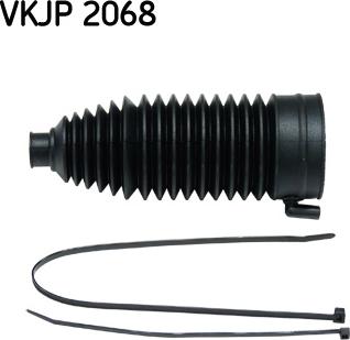 SKF VKJP 2068 - Комплект пыльника, рулевое управление unicars.by