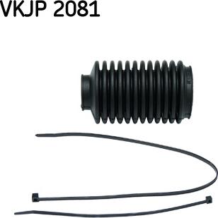 SKF VKJP 2081 - Комплект пыльника, рулевое управление unicars.by