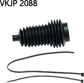 SKF VKJP 2088 - Комплект пыльника, рулевое управление unicars.by