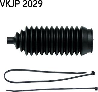 SKF VKJP 2029 - Комплект пыльника, рулевое управление unicars.by