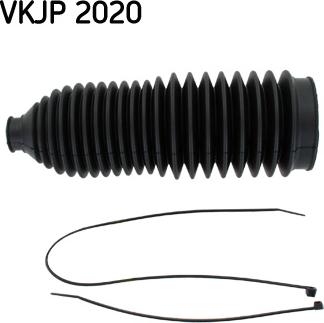 SKF VKJP 2020 - Комплект пыльника, рулевое управление unicars.by