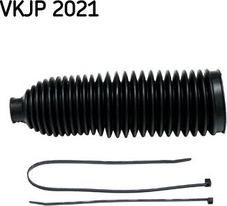 SKF VKJP 2021 - Комплект пыльника, рулевое управление unicars.by