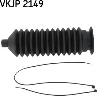 SKF VKJP 2149 - Комплект пыльника, рулевое управление unicars.by