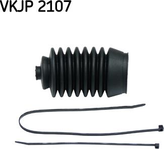 SKF VKJP 2107 - Комплект пыльника, рулевое управление unicars.by