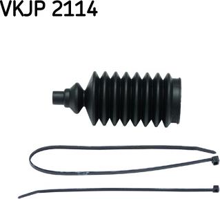 SKF VKJP 2114 - Комплект пыльника, рулевое управление unicars.by