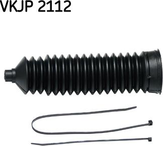 SKF VKJP 2112 - Комплект пыльника, рулевое управление unicars.by